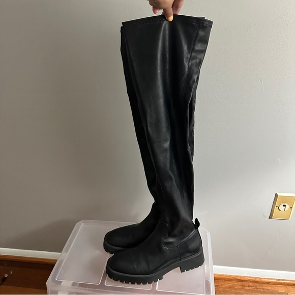 Zara Over the knee boots - Picture 5 of 8